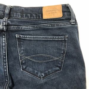 Abercrombie & Fitch dark skinny jeans